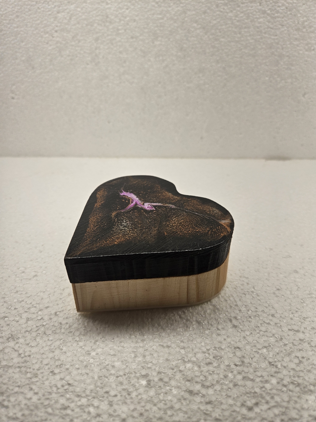 Heart trinket box